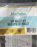 Mängden socker i Boulette de poulet