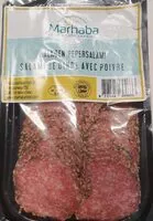 Mängden socker i Salami De Dinde Avec Poivre
