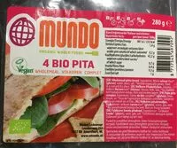 Mängden socker i Bio Pita