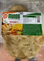 Mängden socker i Naanbrood Naturel