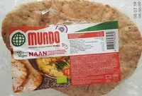 Mängden socker i Pain naan ail et coriandre