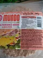 Mängden socker i 4 bio pita multigrain