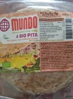 Mängden socker i Bio Pita Mehrkorn & Samen