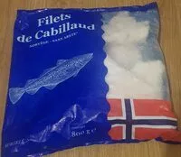 Mängden socker i filets de cabillaud