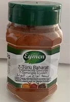Mängden socker i 7 Gemischte Gewürze Eymen