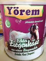 Mängden socker i Goat Cheese