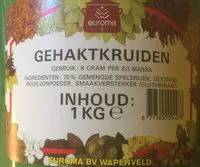 Mängden socker i Gehaktkruiden