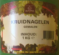 Mängden socker i Kruidnagelen gemalen