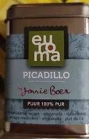 Mängden socker i Picadillo