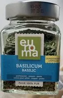 Mängden socker i Basilicum 100% puur