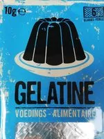 Mängden socker i Gelatine