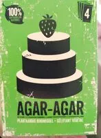 Mängden socker i Agar-agar