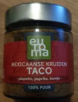 Mängden socker i Mexicaanse Tacokruiden