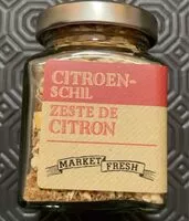 Mängden socker i Zeste de citron