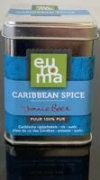 Mängden socker i Caribbean spice