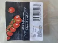 Mängden socker i Mini Pflaumen Rispentomaten