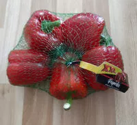 Mängden socker i Paprika