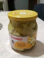 Mängden socker i Carciofini tagliati