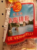 Mängden socker i Vermicelles de riz