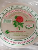 Mängden socker i Galette de riz