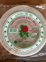 Mängden socker i Rice Paper