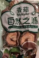 Mängden socker i Funghi Shiitake secchi