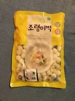 Mängden socker i Korean rice cake