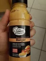 Mängden socker i Sauce burger