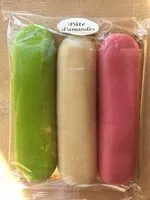 Mängden socker i Pâte d’amandes