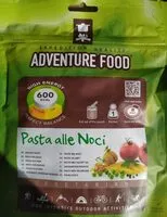 Mängden socker i Pasta alle Noci