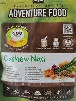 Mängden socker i Cashew Nasi