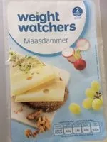 Mängden socker i Fromage Maasdammer