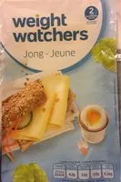 Mängden socker i Weight Watchers Käse Jung 17%