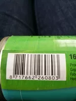 Mängden socker i coconut milk