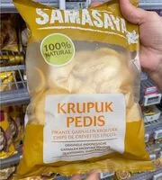 Mängden socker i Krupuk Pedis