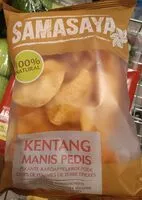 Mängden socker i Kentang manis pedis