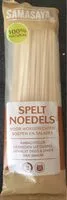 Mängden socker i Spelt noedles