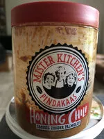 Mängden socker i Pindakaas Honing chili