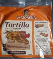 Mängden socker i Volkoren tortilla