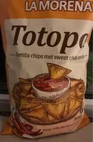 Mängden socker i Totopos Tortilla Chips