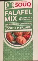 Mängden socker i Falafel Mix
