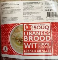 Mängden socker i Libanees brood