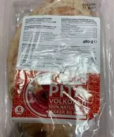 Mängden socker i Pita au blé complet