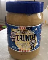 Mängden socker i Peanut butter