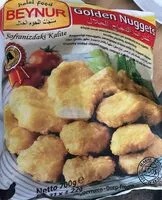 Mängden socker i Nuggets