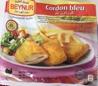 Mängden socker i Cordon Bleu halal