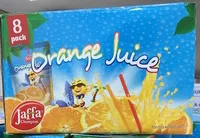 Mängden socker i Orange Juice