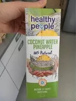 Mängden socker i Eau de coco et ananas