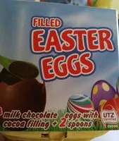 Mängden socker i 4 Œuf en chocolat