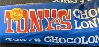 Mängden socker i Tony's Chocolonely Puur 50 Gram